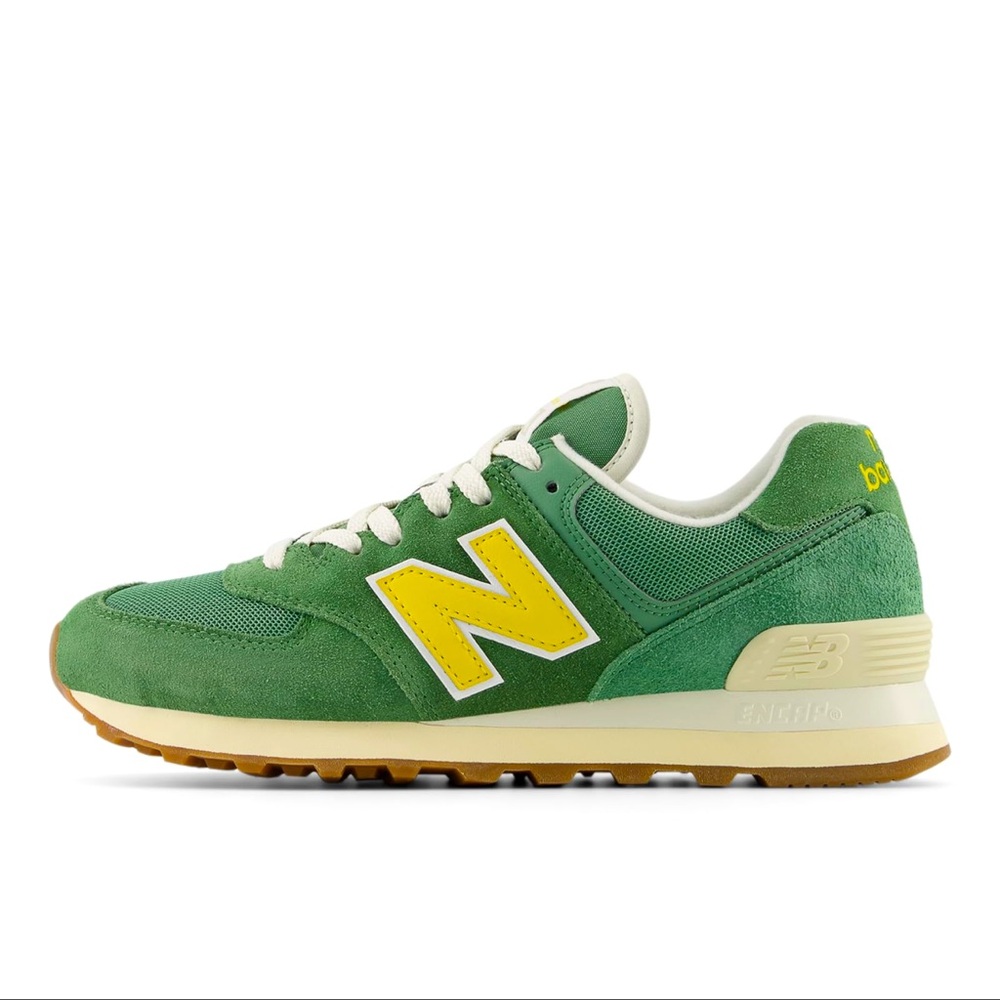 💚 NEW BALANCE 574 MALLARD GREEN 💚 - Picture 3 of 5